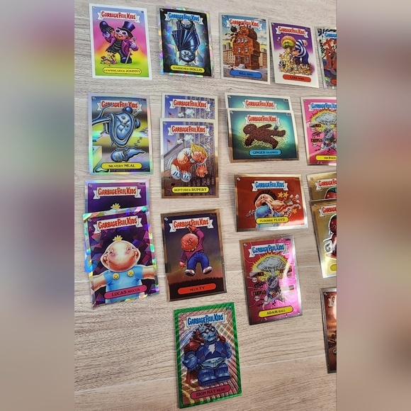 Garbage Pail Kids 2022 Tops Chrome Cards - Picture 2 of 6